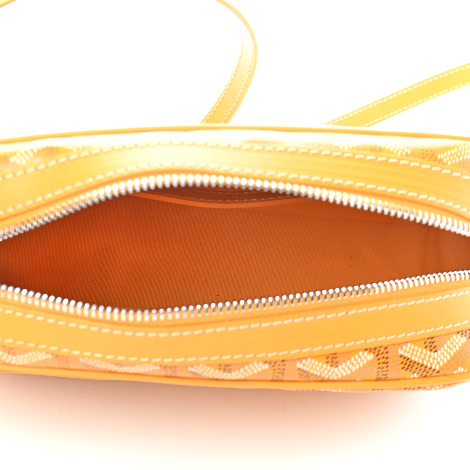 Goyard Goyardine Sac Cap Vert Yellow 4 of 9