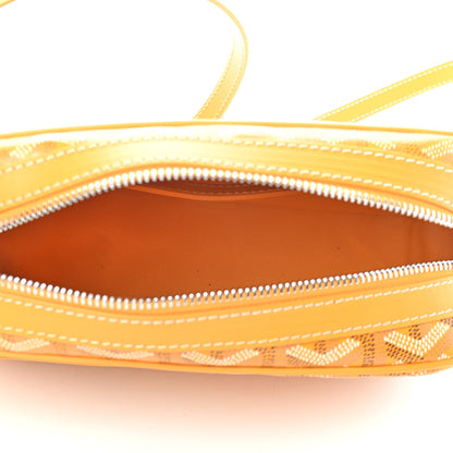 Goyard Goyardine Sac Cap Vert Yellow 4 of 9