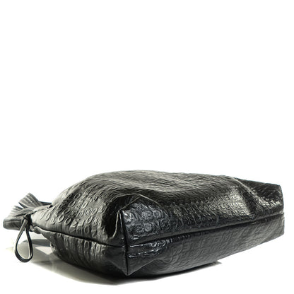 Chanel Calfskin Unlimited Drawstring Tote Black 4 of 8