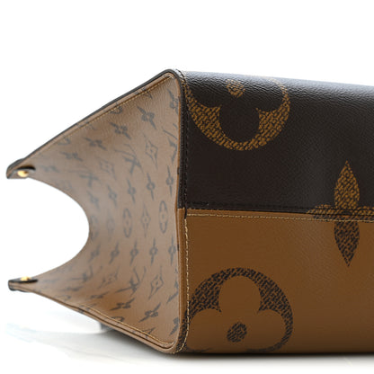 Louis Vuitton Reverse Monogram Giant Onthego MM 10 of 12
