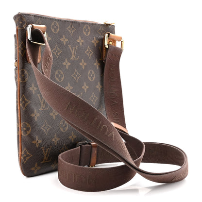 Louis Vuitton Monogram Pochette Valmy 3 of 14