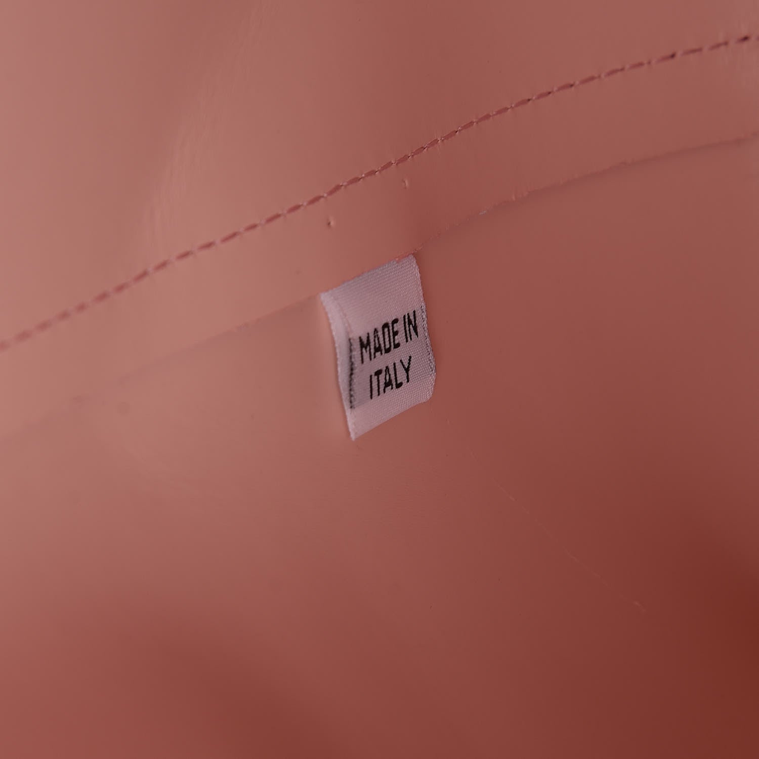 Mansur Gavriel Saffiano Bucket Bag Rosa 9 of 11