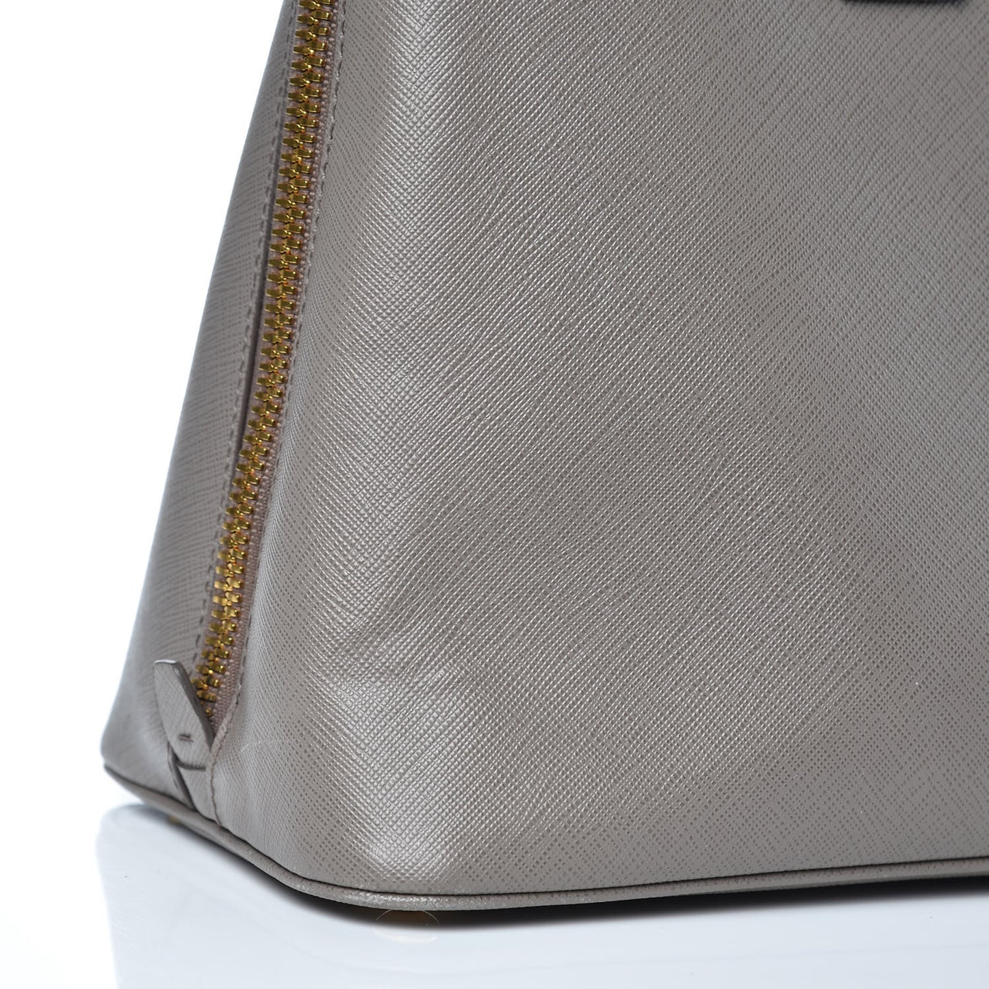 Saffiano Lux Large Promenade Tote Argilla