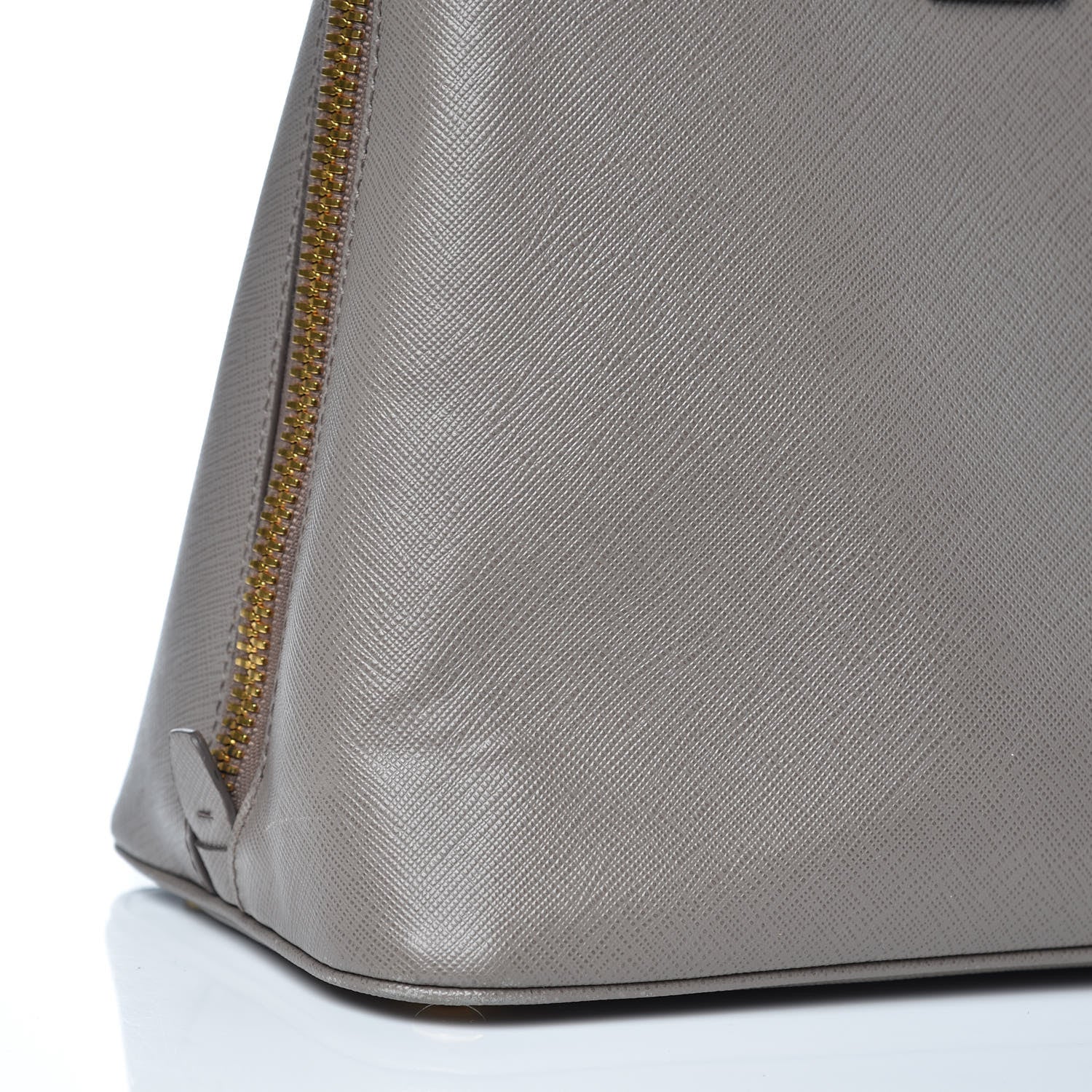 Prada Saffiano Lux Large Promenade Tote Argilla 8 of 10