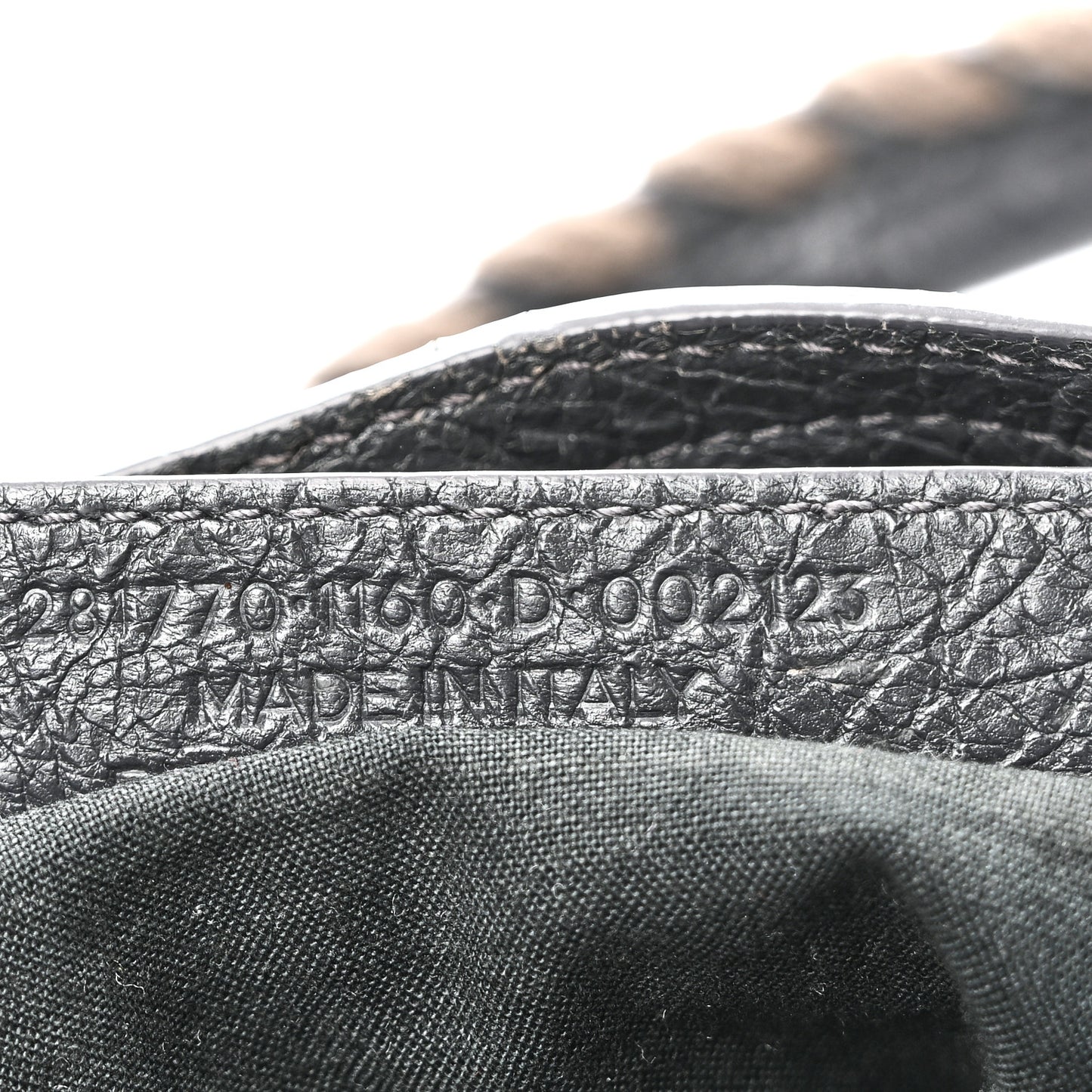 Agneau Giant 12 Gold Hardware City Gris Fossile