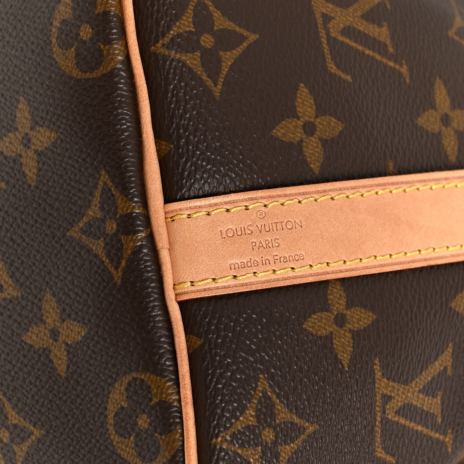 Louis Vuitton Monogram Speedy Bandouliere 25 7 of 10