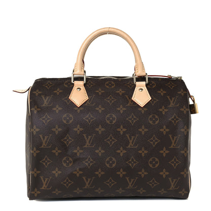 Louis Vuitton Monogram Speedy 30 1 of 9