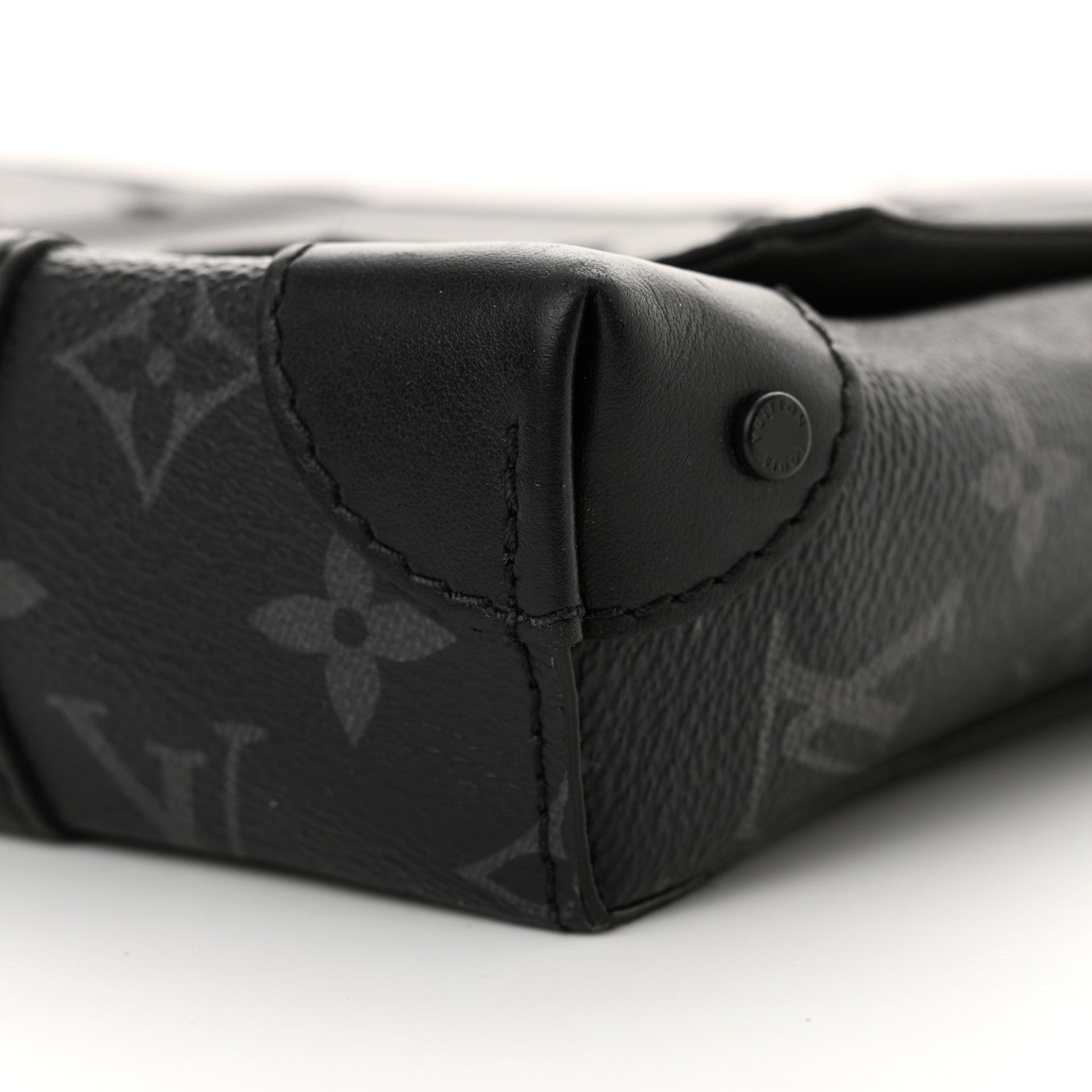 Louis Vuitton Monogram Eclipse Trunk Messenger 9 of 10