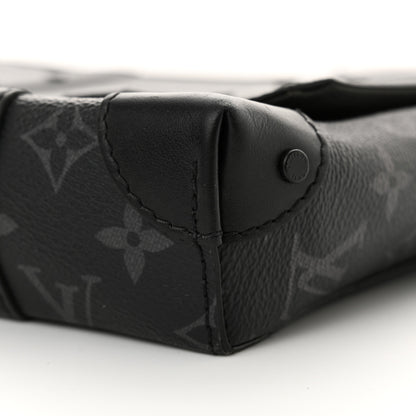 Louis Vuitton Monogram Eclipse Trunk Messenger 9 of 10
