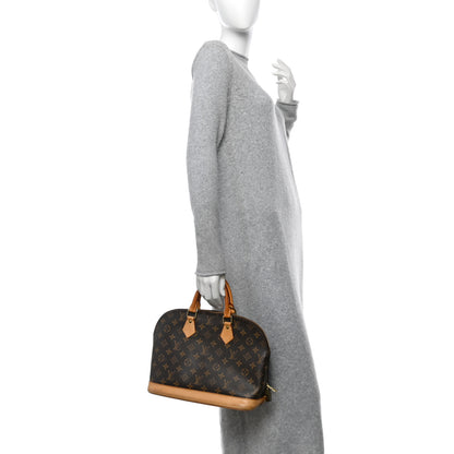 Louis Vuitton Monogram Alma PM 2 of 15