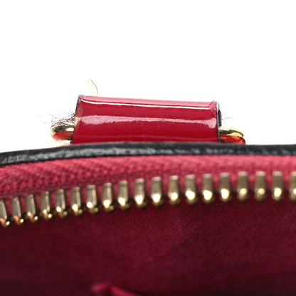 Louis Vuitton Vernis Alma BB Rose Indien 9 of 9