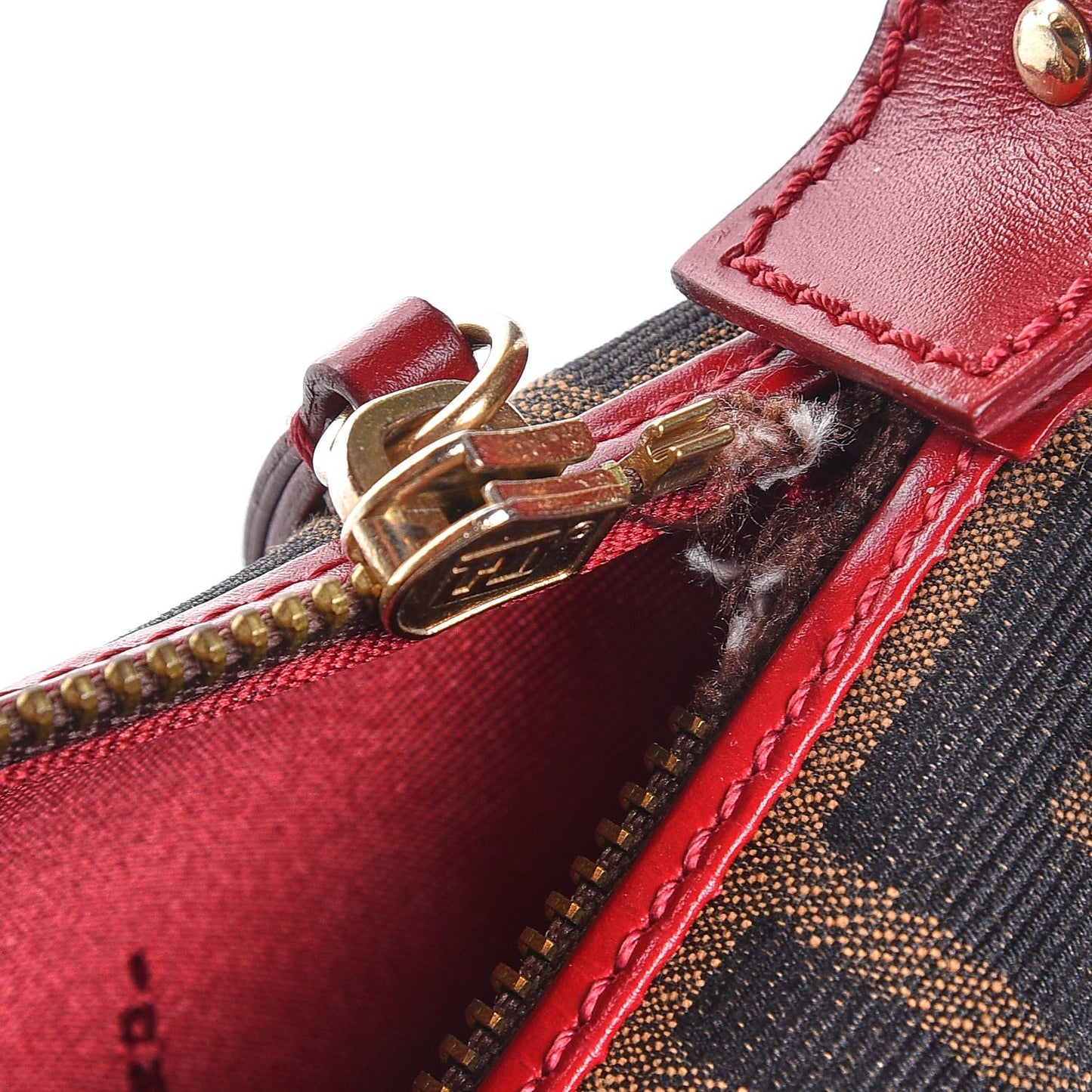 Zucca Small Shoulder Bag Red