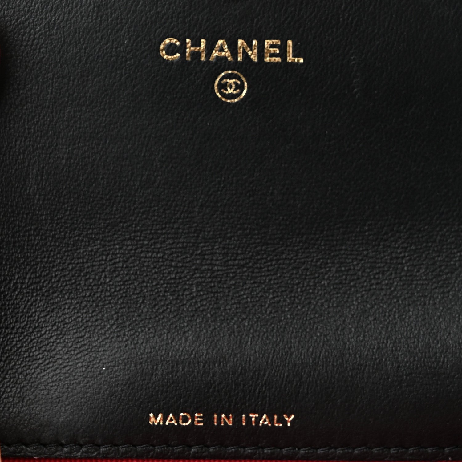Chanel Lambskin Enamel Quilted Pending CC Flap Belt Bag Black 5 of 10