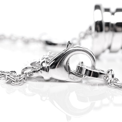 Bulgari 18K White Gold B.Zero1 Bracelet 5 of 5