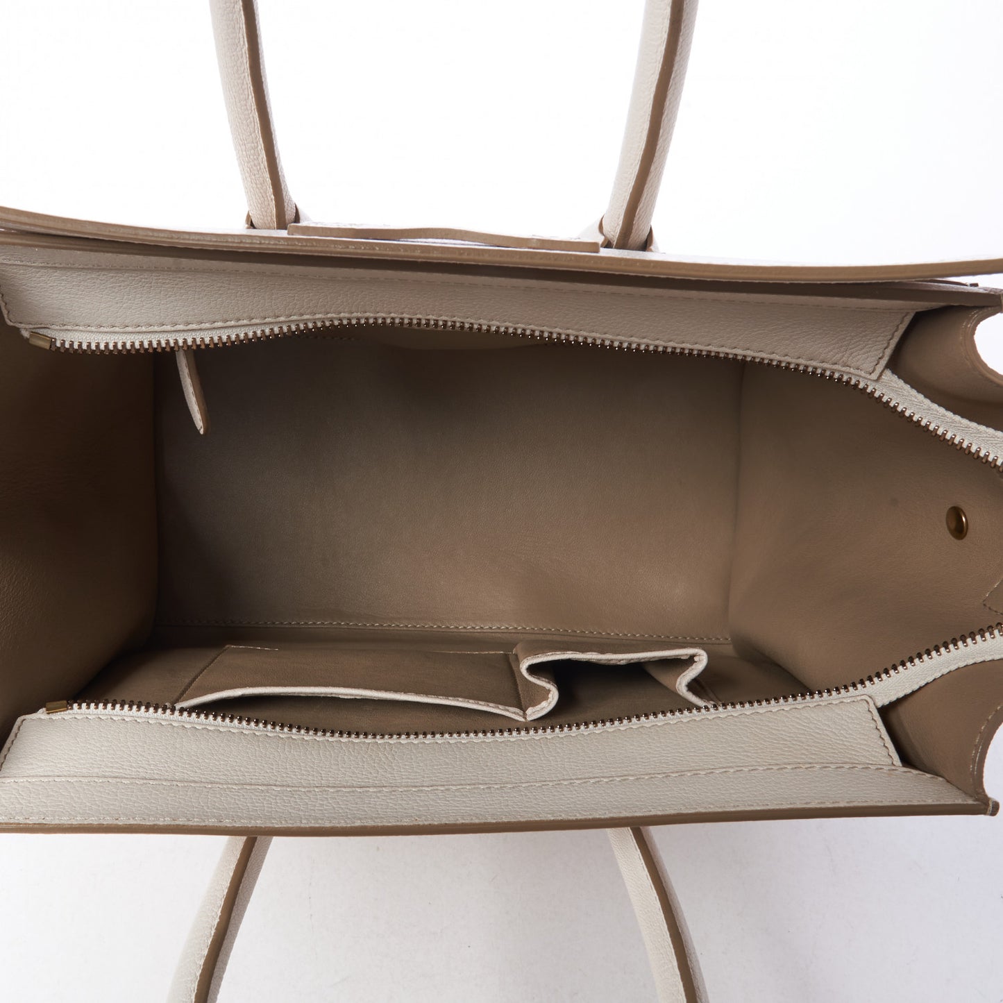 Smooth Calfskin Mini Luggage Lune