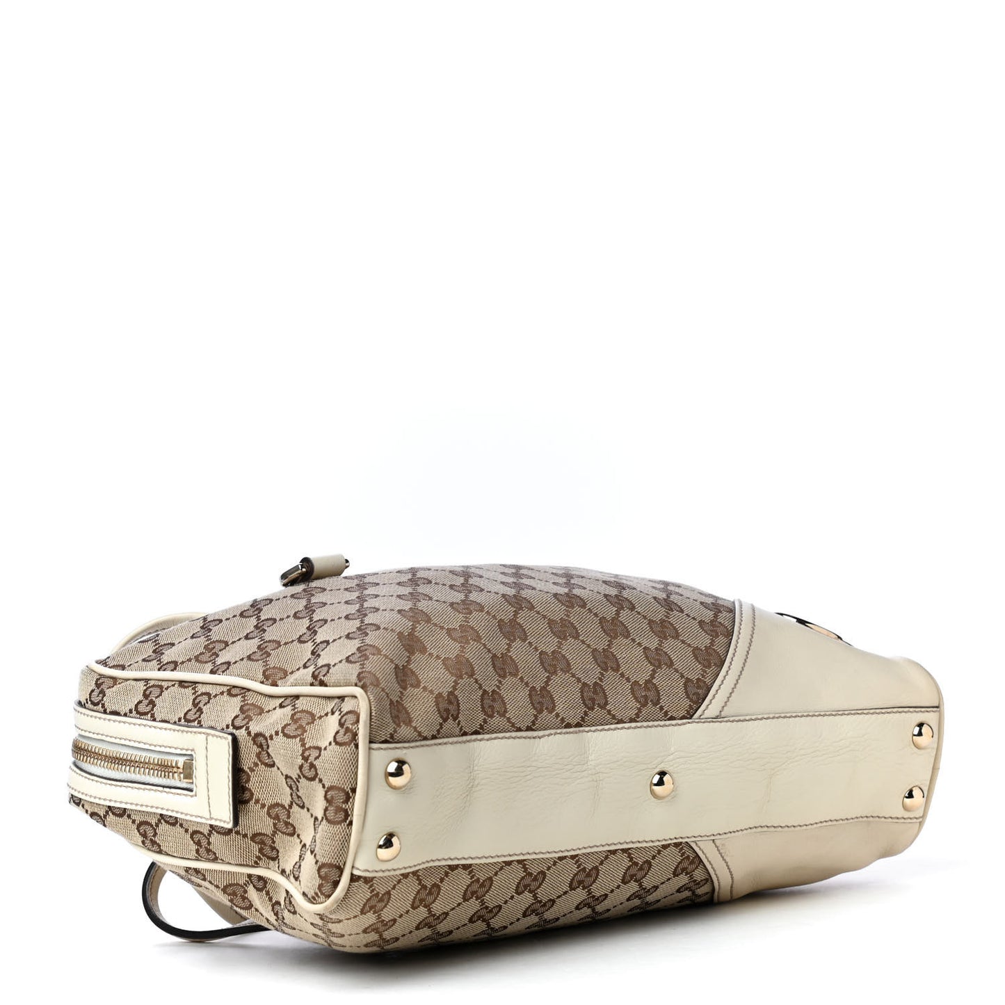 Monogram Medium New Britt Boston Off White