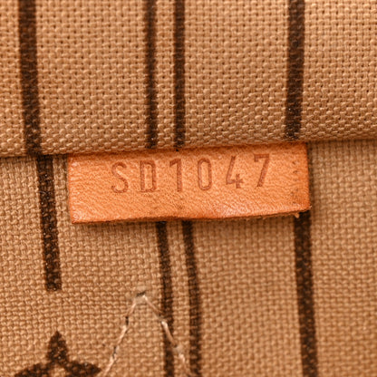Louis Vuitton Monogram Neverfull MM 7 of 13