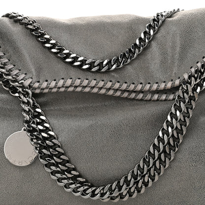 Stella McCartney Shaggy Deer Falabella Fold Over Tote Grey 9 of 13