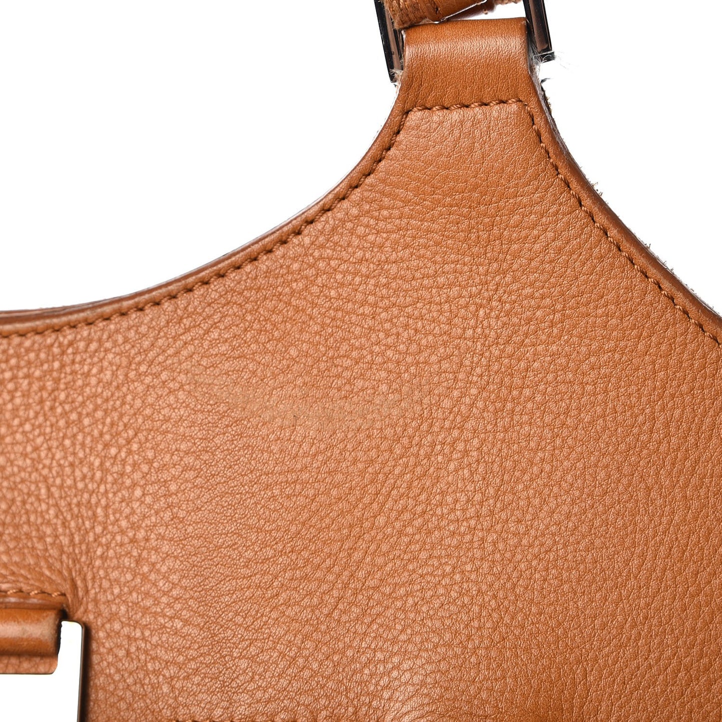 Monogram Tote Tan