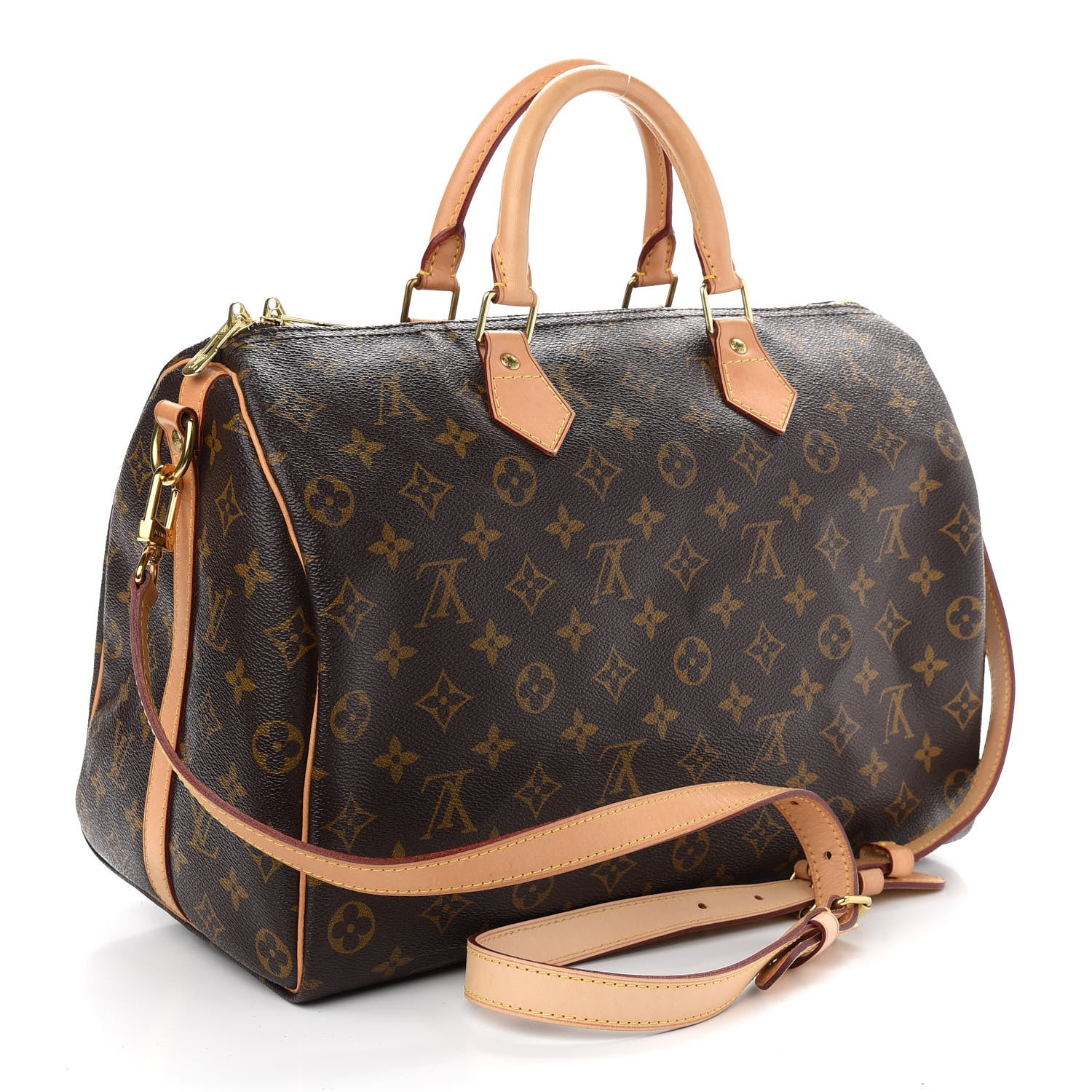 Louis Vuitton Monogram Speedy Bandouliere 35 3 of 9