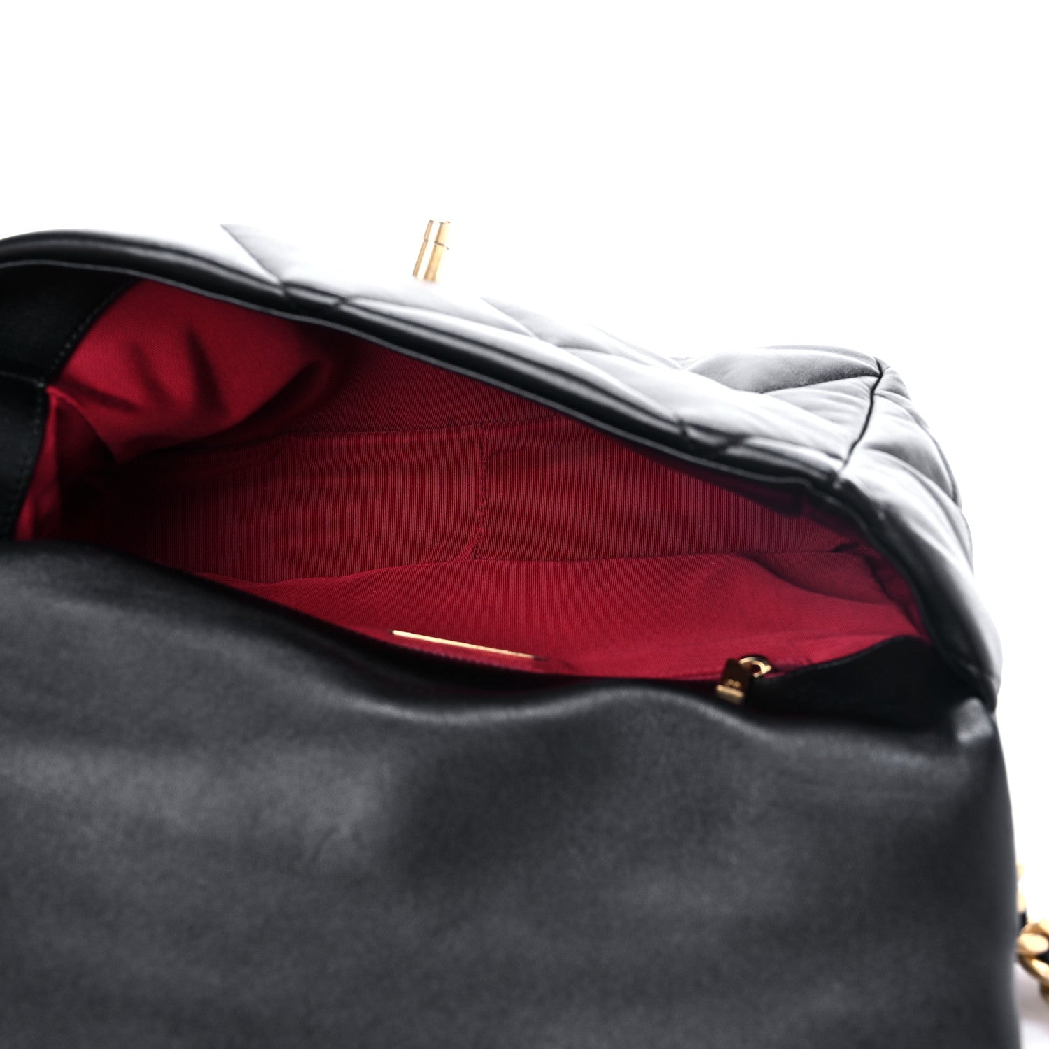 Chanel Lambskin Quilted Large Chanel 19 Flap Black 5 of 11