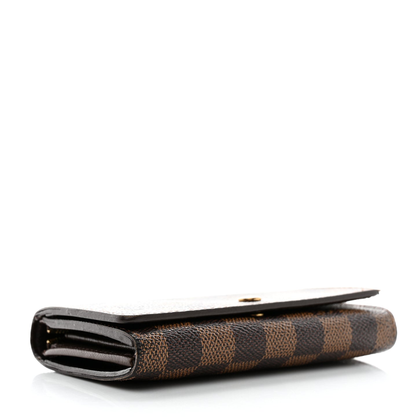 Damier Ebene Porte-Monnaie Tresor Wallet