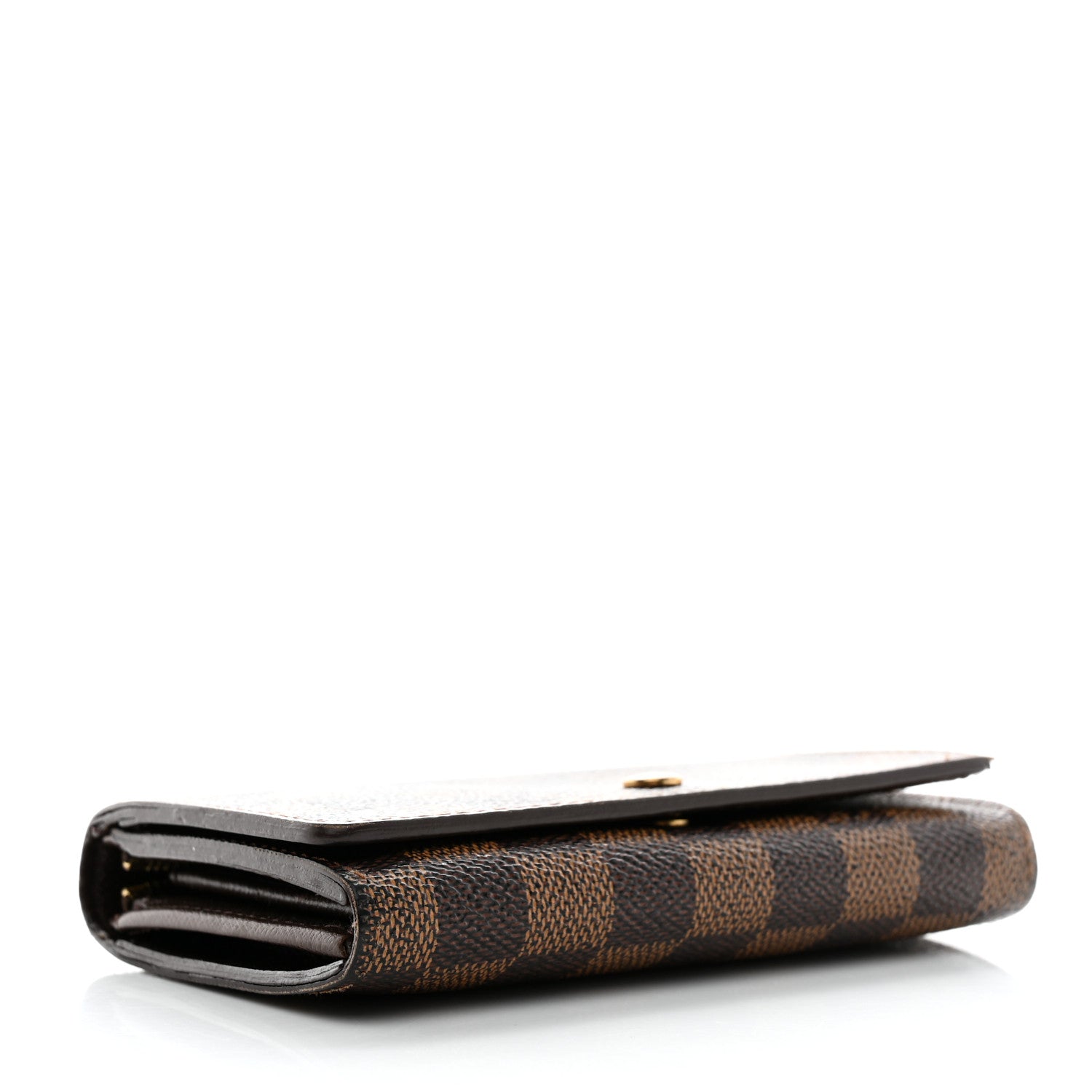 Louis Vuitton Damier Ebene Porte-Monnaie Tresor Wallet 4 of 13