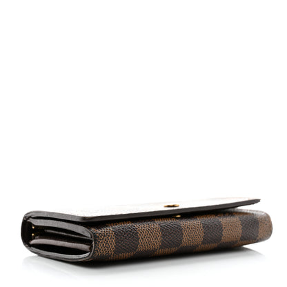 Louis Vuitton Damier Ebene Porte-Monnaie Tresor Wallet 4 of 13