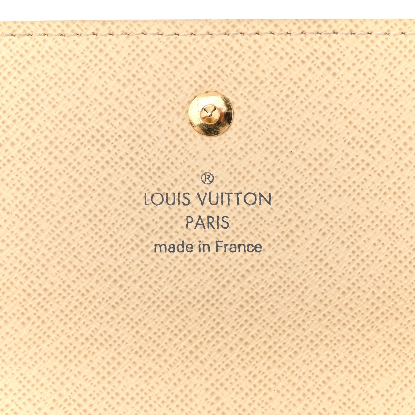 LOUIS VUITTON Damier Azur Porte Tresor International Wallet
