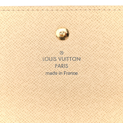 Louis Vuitton LOUIS VUITTON Damier Azur Porte Tresor International Wallet 7 of 13