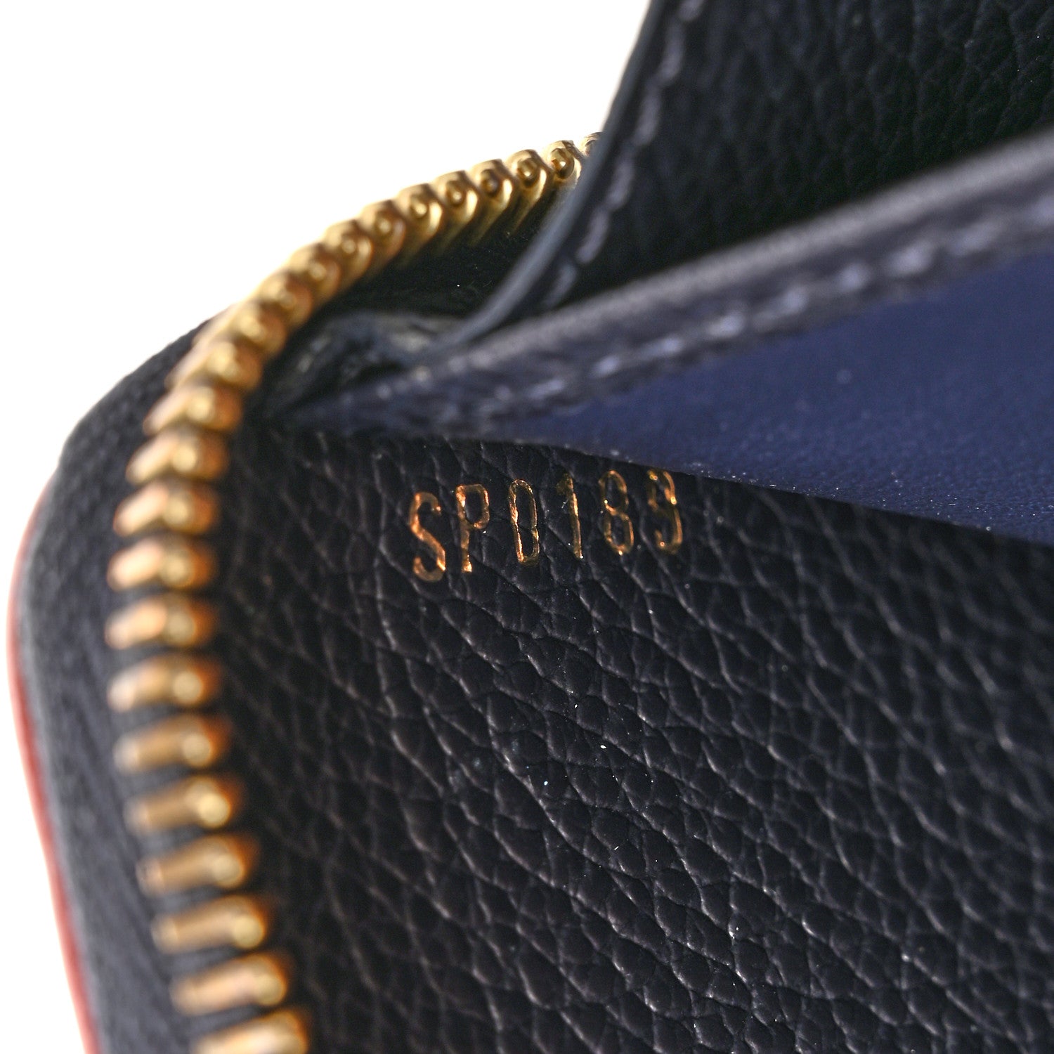 Louis Vuitton Empreinte Zippy Wallet Marine Rouge 7 of 10