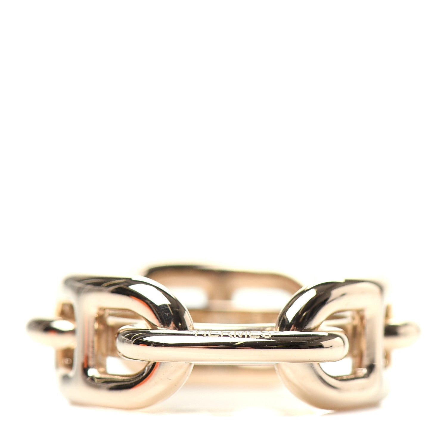 Hermes Permabrass Regate Scarf Ring 1 of 6