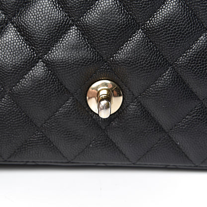 Chanel Caviar Quilted Mini Rectangular Flap Black 10 of 13