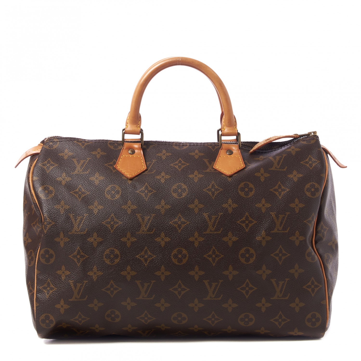 Louis Vuitton Monogram Speedy 35 1 of 8