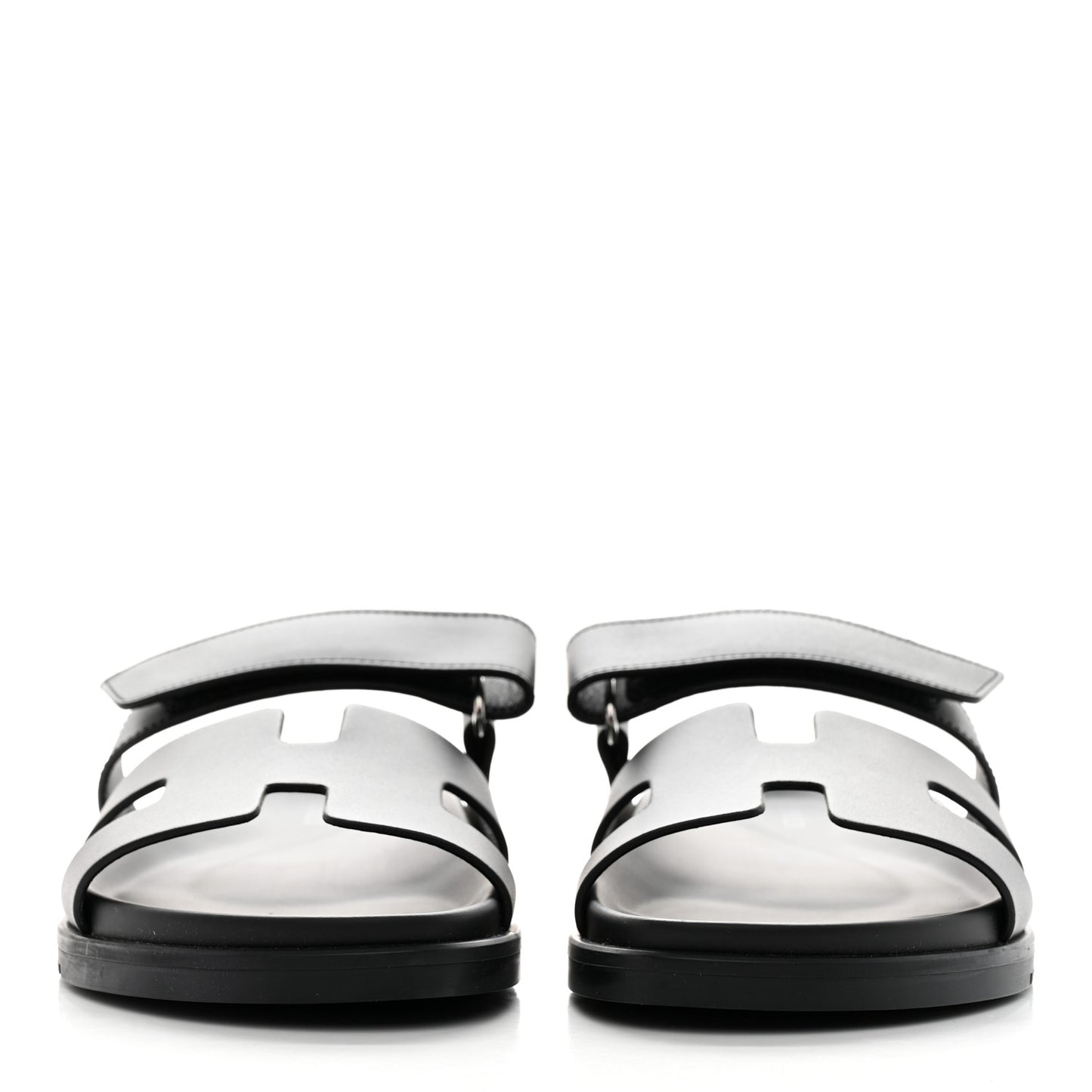 Calfskin Womens Chypre Sandals 38 Black