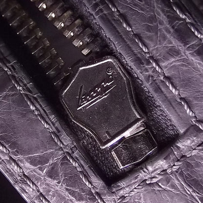 Chanel Crocodile Shopping Tote Gray 15 of 15