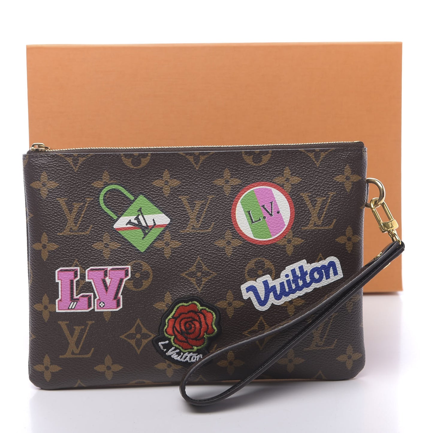 Monogram City Pouch