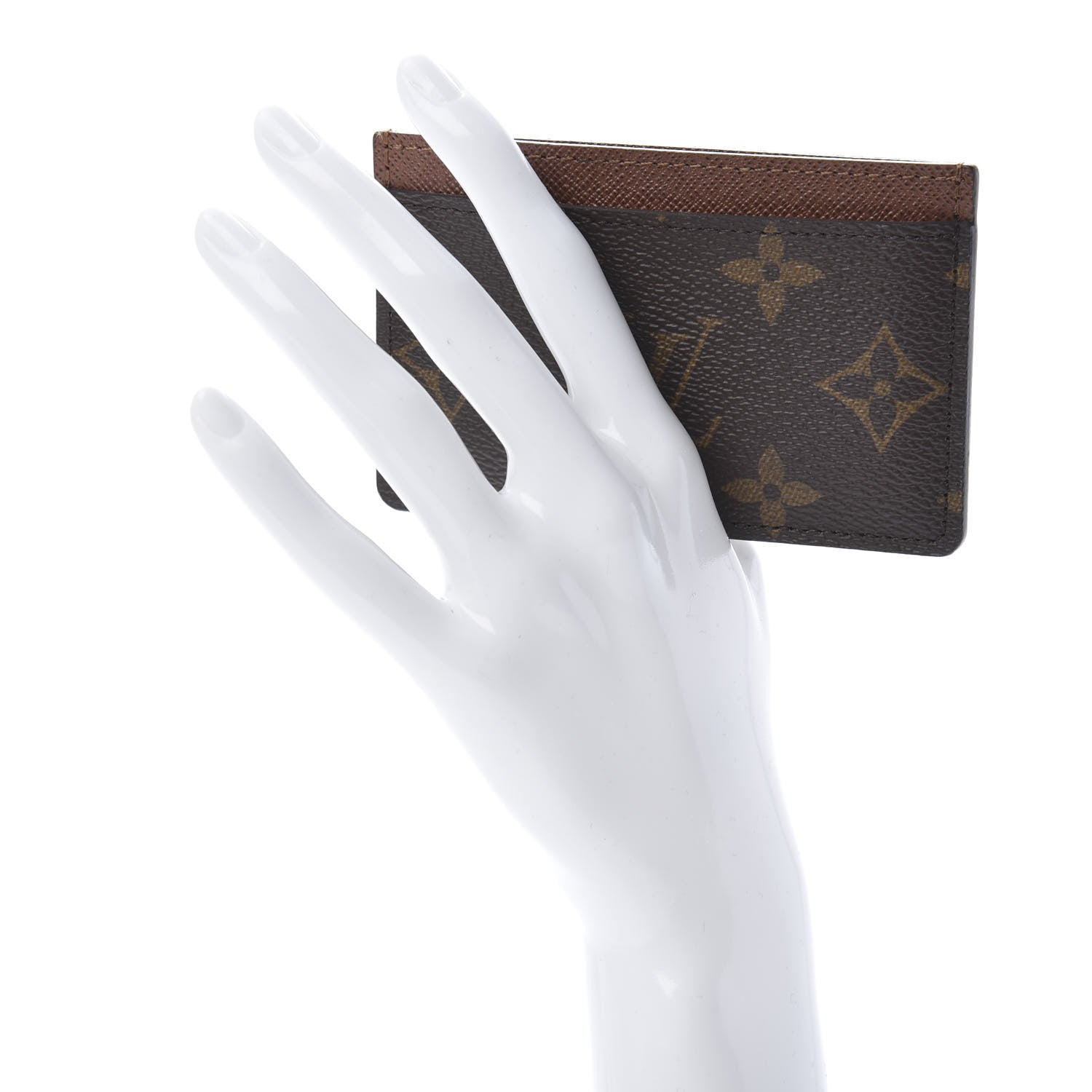 Louis Vuitton Monogram Card Holder Armagnac 2 of 7