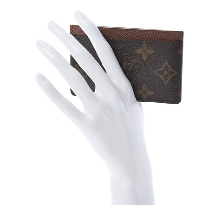 Louis Vuitton Monogram Card Holder Armagnac 2 of 7