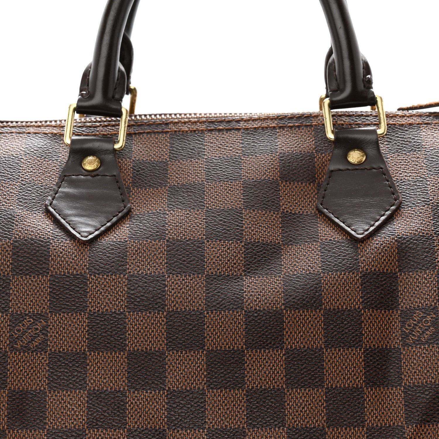 Louis Vuitton Damier Ebene Speedy 35 8 of 10