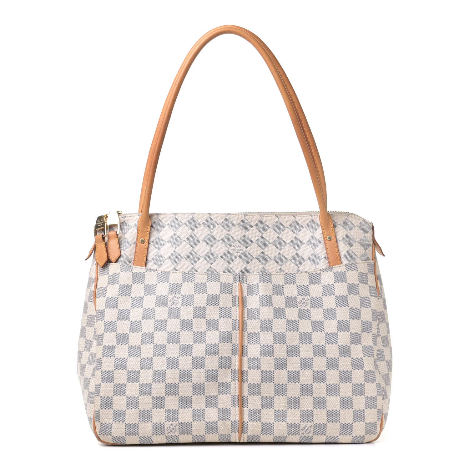 Louis Vuitton Damier Azur Figheri GM 1 of 4
