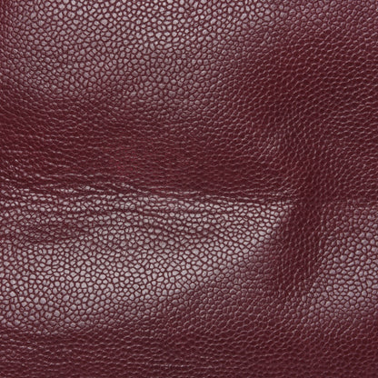 Chanel Caviar Quilted Timeless CC Soft Tote Dark Red 11 of 14