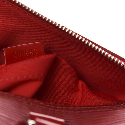 Louis Vuitton Epi Speedy 35 Rouge 6 of 10