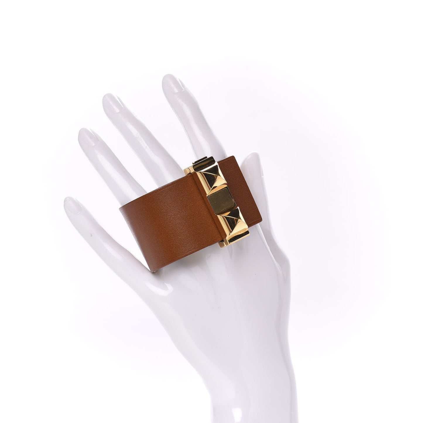 Natural Tadelakt Imprevisible Bracelet MM Fauve