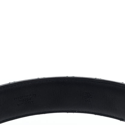 Chanel Calfskin Quilted CC Chain Belt 85 34 Black 6 of 8