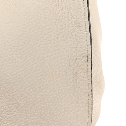 Gucci Soft Calfskin Medium Jackie Top Handle Bag Antique White 11 of 13
