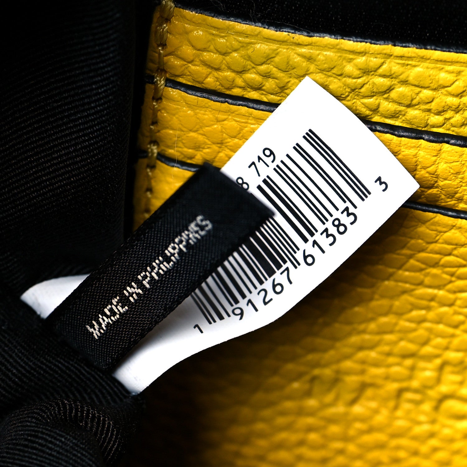 Marc Jacobs Calfskin Box Camera Bag Yellow 7 of 11