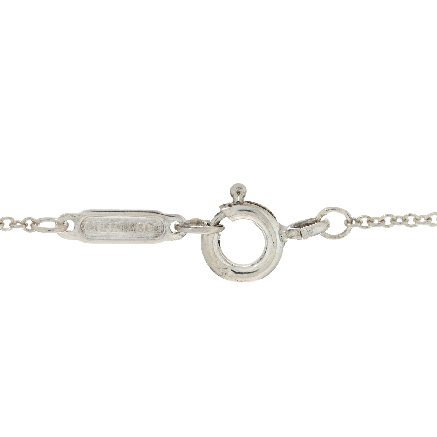 Sterling Silver Notes Round Pendant Necklace