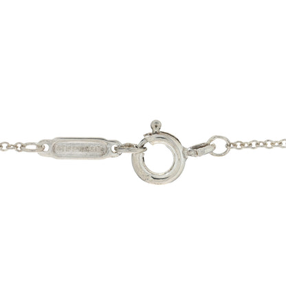 Tiffany Sterling Silver Notes Round Pendant Necklace 4 of 4
