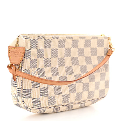 Louis Vuitton LOUIS VUITTON Damier Azur Pochette Accessories 3 of 10